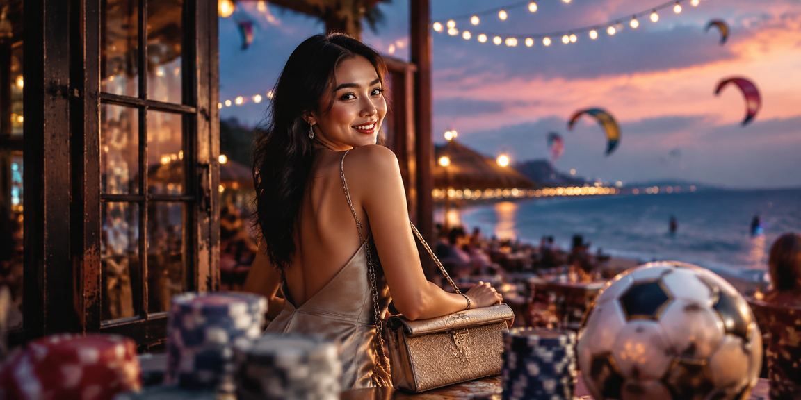 Cá cược bóng đá bên tách cà phê tại Mũi Né