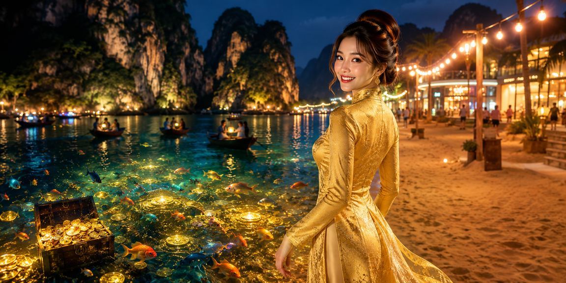 Người chơi casino trong trang phục áo dài tại Ninh Bình